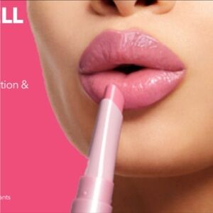Buxom Full On Plumping Lip Balm Lipgloss in Rose All Day BNIB